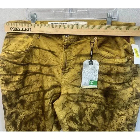 LRG Lifted Research Group Brown Men's Size 40 Camo Vintage‎ Rare Y2K Baggy Jeans - Picture 3 of 12